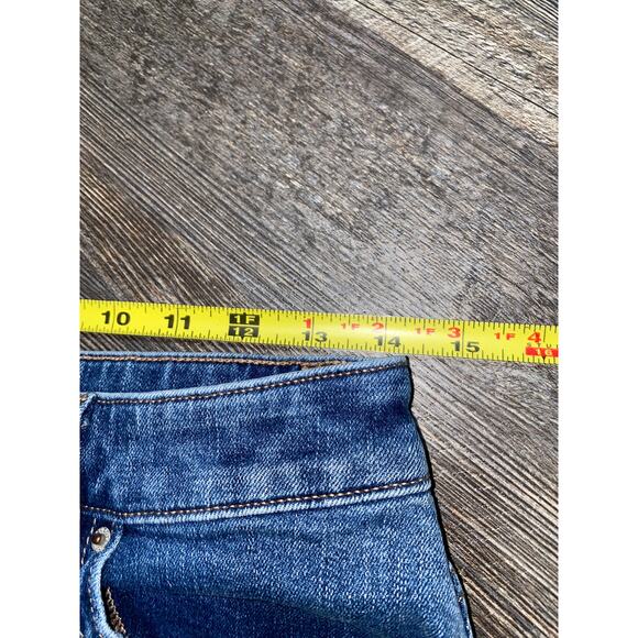 Talbots Wide Leg Crop Jean Size 4 - Picture 8 of 10